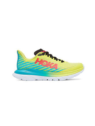 HOKA | Damen Wettkampf Laufschuhe Mach 5 | weiss