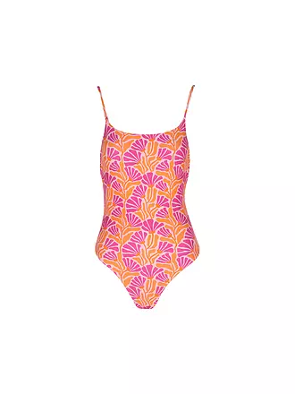 HOT STUFF |  Damen Badeanzug Basic | pink