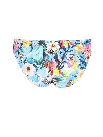HOT STUFF | Damen Bikini Bandeau Multi Flower | bunt