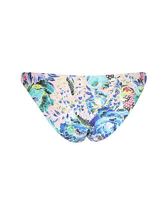 HOT STUFF | Damen Bikini Knotted Top Asia | grün