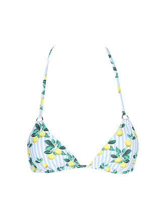 HOT STUFF | Damen Bikini Triangel Capri Zitrone | bunt