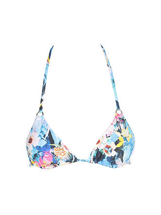 HOT STUFF | Damen Bikini Triangel Capri Zitrone | bunt