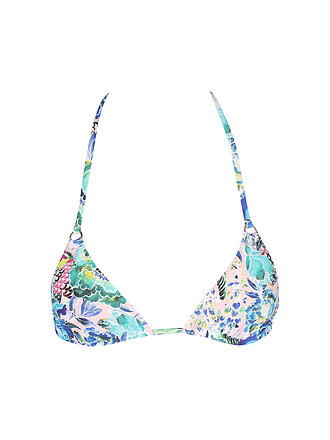 HOT STUFF | Damen Bikini Triangel Capri Zitrone | bunt