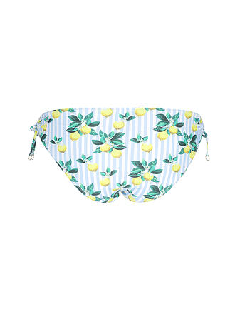 HOT STUFF | Damen Bikini Triangel Capri Zitrone | bunt