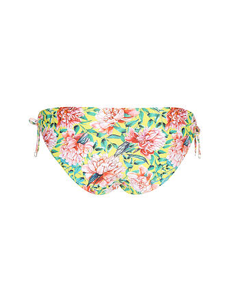 HOT STUFF | Damen Bikini Triangel Flower Power | grün