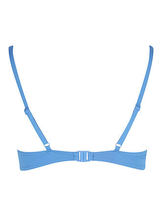HOT STUFF | Damen Bikinioberteil Underwire Solid | schwarz