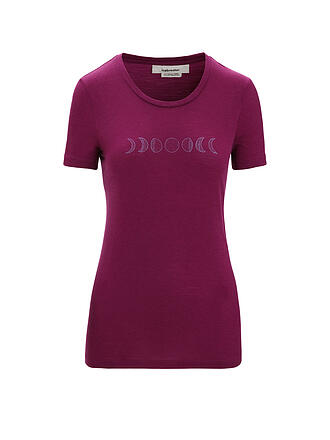 ICEBREAKER | Damen Funktionsshirt Herren Funktionsshirt Tech Lite II | dunkelblau