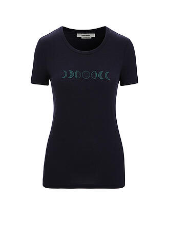 ICEBREAKER | Damen Funktionsshirt Herren Funktionsshirt Tech Lite II | dunkelblau