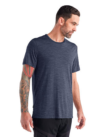 ICEBREAKER | Herren Funktionsshirt Sphere II Merino | koralle
