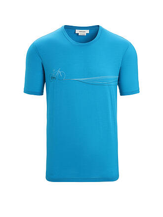 ICEBREAKER | Herren Funktionsshirt Tech Lite II | petrol
