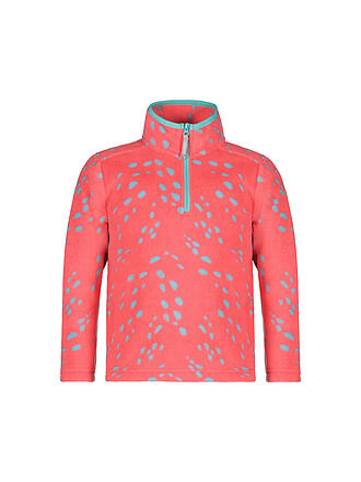 ICEPEAK | Mini Jungen Unterzieh Zipshirt Jennings | koralle