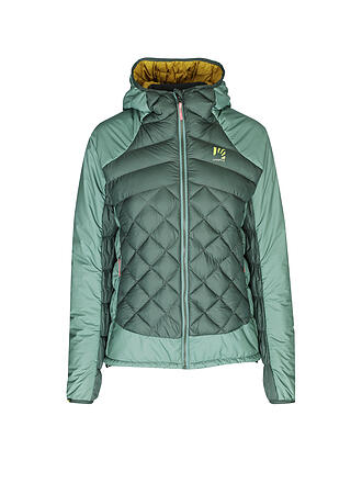KARPOS | Damen Isolationsjacke Lastei Active Plus | dunkelgrün
