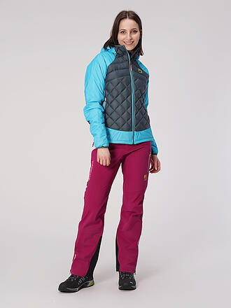 KARPOS | Damen Isolationsjacke Lastei Active Plus | dunkelgrün