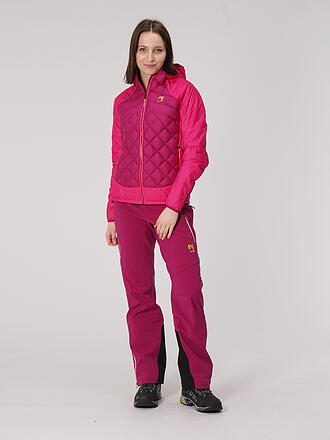 KARPOS | Damen Isolationsjacke Lastei Active Plus | dunkelgrün