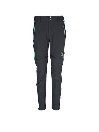KARPOS | Damen ZipOff Wanderhose Santa Croce | dunkelblau