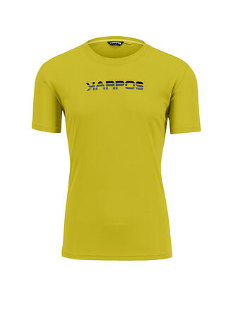 KARPOS | Herren Funktionsshirt Loma Jersey | gelb