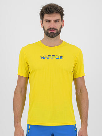 KARPOS | Herren Funktionsshirt Loma Jersey | gelb