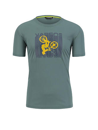 KARPOS | Herren Funktionsshirt Val Federia | grau