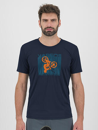 KARPOS | Herren Funktionsshirt Val Federia | kupfer