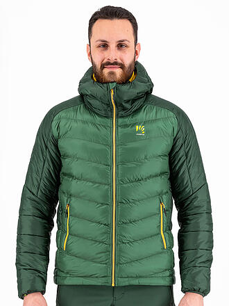 KARPOS | Herren Isolationsjacke Focobon | dunkelgrün