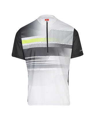 LÖFFLER | Herren Rad Trikot Comfort HZ | grau
