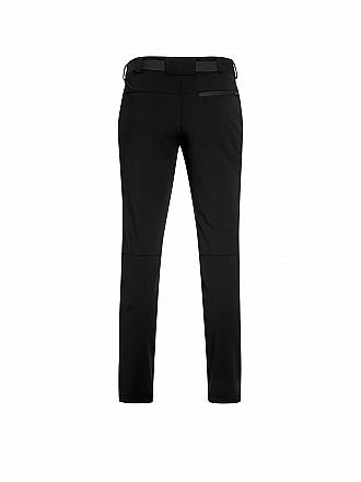 MAIER | Herren Tourenhose Naturno Slim | schwarz
