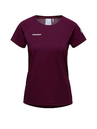 MAMMUT | Damen Funktionsshirt Aegility FL | beere
