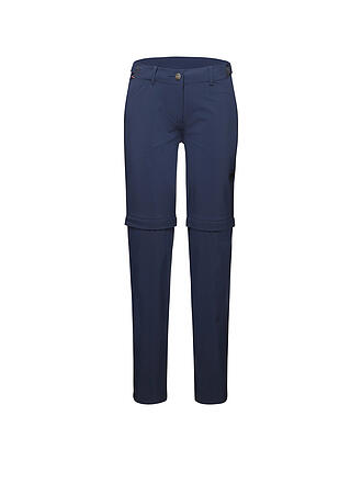 MAMMUT | Damen Wanderhose Runbold Zip Off | dunkelblau