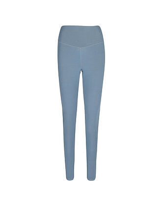 MANDALA | Damen Yogatight High Rise Full Length | blau