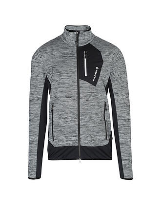 MARTINI | Herren Fleecejacke Base Camp Lyocell | schwarz