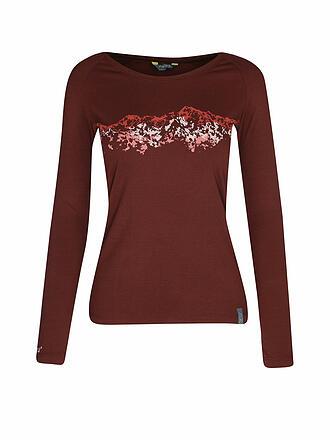 MERU | Damen Langarmshirt Katrineholm | dunkelblau