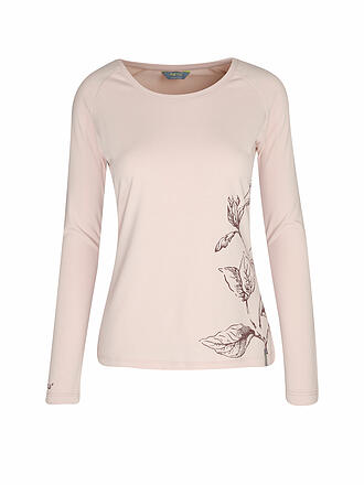 MERU | Damen Langarmshirt Katrineholm | rosa