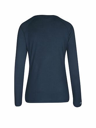 MERU | Damen Langarmshirt Katrineholm | braun
