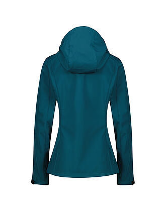 MERU | Damen Softshelljacke Meaux | petrol