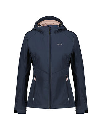 MERU | Damen Softshelljacke Meaux | petrol