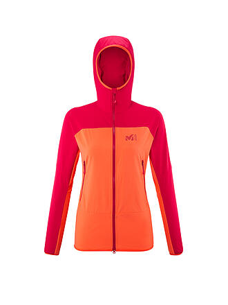 MILLET | Damen Softshelljacke Fusion XCS Hoodie | orange