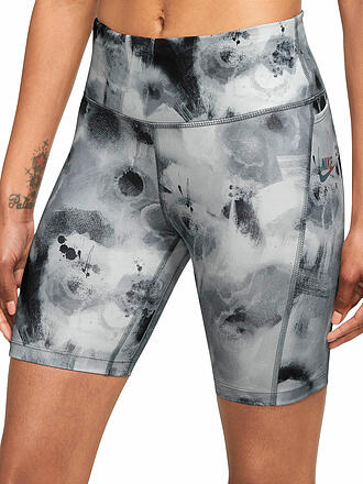 NIKE | Damen Laufshorttight Air Dri-FIT Fast | grau