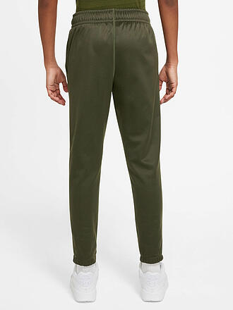 NIKE | Jungen Fitnesshose Therma-FIT | olive