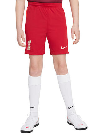 NIKE | Kinder Heimshort Liverpool FC Stadium 21/22 | rot