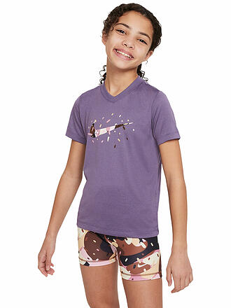 NIKE | Mädchen T-Shirt Dri-FIT | lila