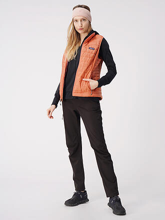 NORRØNA | Damen Fleecejacke falketind Power Grid Hoodie | dunkelblau