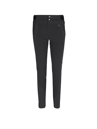 NORRØNA | Damen Wanderhose falketind flex1 slim | schwarz