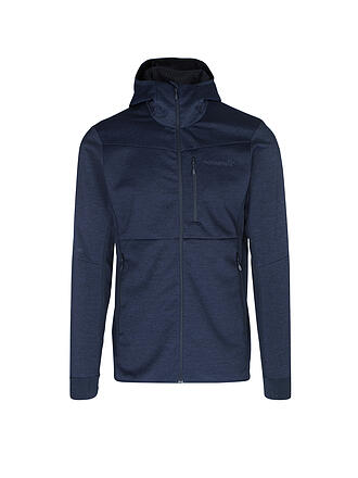 NORRØNA | Herren Fleecejacke falketind warm2 Octa Hoodie | petrol