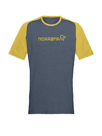 NORRØNA | Herren Funktionsshirt fjørå Equaliser Lightweight | petrol