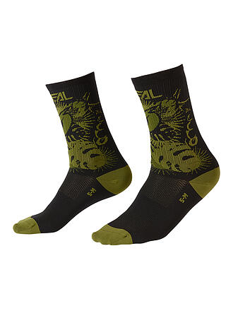 O’NEAL | Herren Radsocken MTB Performance Icon V.22 | schwarz