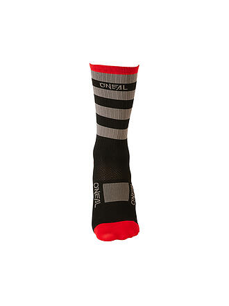 O’NEAL | Herren Radsocken MTB Performance Stripe V.22 | schwarz
