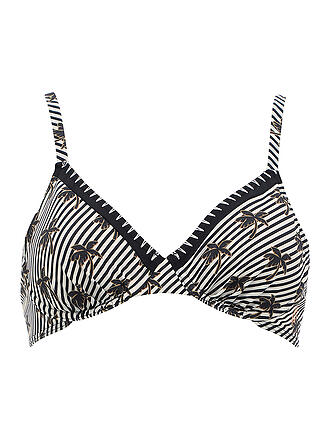 OLYMPIA | Damen Bikinioberteil Schwarz Natur | schwarz