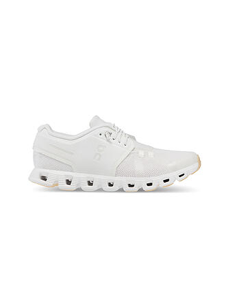 ON | Damen Laufschuhe Cloud 5 NIMBUS ALLOY | weiss