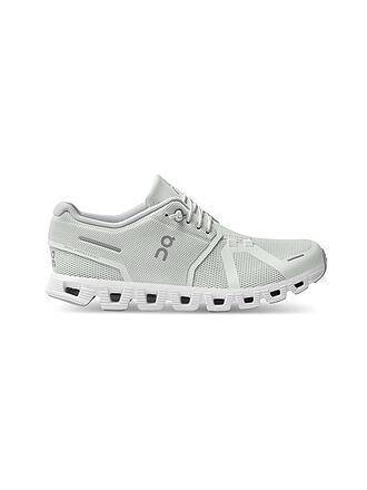 ON | Damen Laufschuhe Cloud 5 UNDYED WHITE | weiss