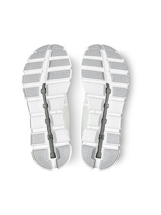 ON | Damen Laufschuhe Cloud 5 UNDYED WHITE | weiss